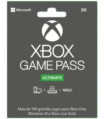 Xbox Game Pass Ultimate 1 Mês