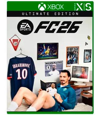 EA FC 26 Ultimate Edition - Xbox Series S/X Mídia Digital