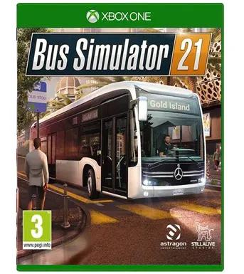 Bus Simulator 21 - Xbox one Mídia Digital