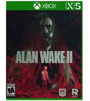 Alan Wake 2 - Xbox Series S/X Mídia Digital