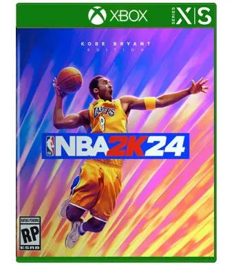 NBA 2K24 - Xbox Series S/X Mídia Digital