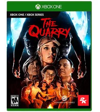 The Quarry Xbox One Mídia Digital