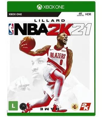 NBA 2K21 Xbox One Mídia Digital