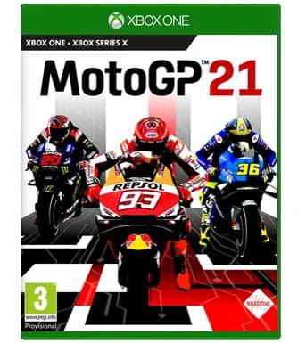 MotoGP 21 Xbox One Mídia Digital