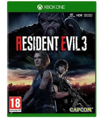 RESIDENT EVIL 3 Remake Xbox One Mídia Digital
