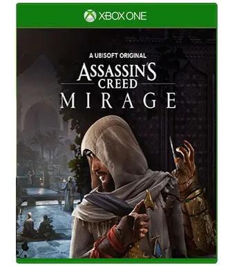 Assassins Creed Mirage - Xbox One Mídia Digital