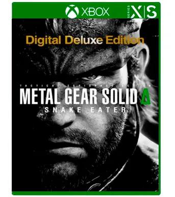 Metal Gear Solid Δ Snake Eater Digital Deluxe Edition - Xbox Series S/X Mídia Digital