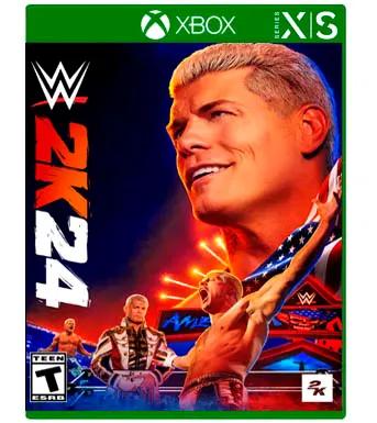 WWE 2K24 - Xbox Series S/X Mídia Digital