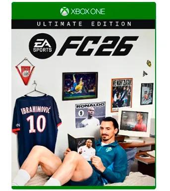 EA FC 26 Ultimate Edition - Xbox One Mídia Digital