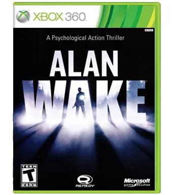 Alan Wake - Xbox 360 Mídia Digital