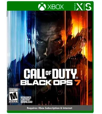 Call of Duty Black Ops 7- Xbox Series S/X Mídia Digital