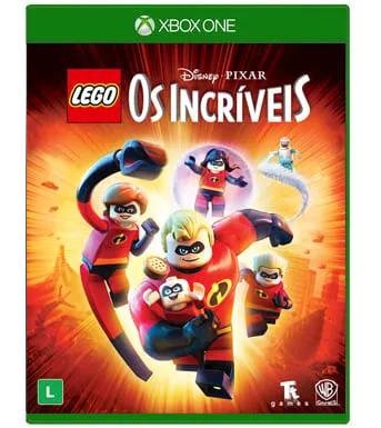 Lego Os Incríveis Xbox One Mídia Digital