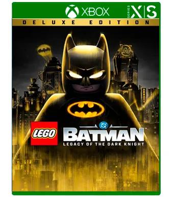 LEGO Batman: O Legado do Cavaleiro das Trevas Edição Deluxe - Xbox Series S/X Mídia Digital