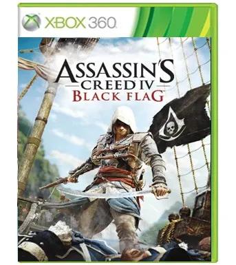 Assasins Creed black flag - Xbox 360 Mídia Digital