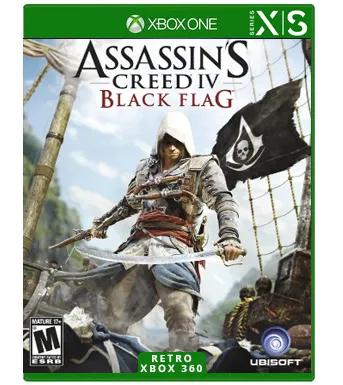Assassin's Creed IV: Black Flag - Xbox One e Series X/S