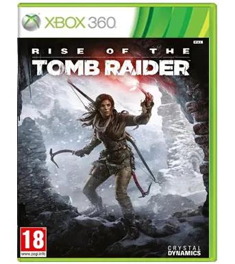 Rise of the Tomb Raider - Xbox 360 Mídia Digital