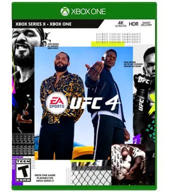 EA SPORTS UFC 4 Xbox One Mídia Digital