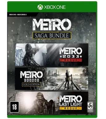 Metro Saga Bundle Xbox One Mídia Digital