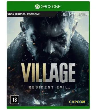 Resident Evil 8 Village Deluxe Edition Xbox One Mídia Digital