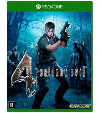 Resident Evil 4 Xbox One Mídia Digital
