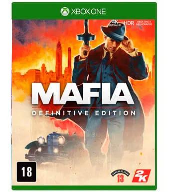 Máfia Definitive Edition  Xbox One Mídia Digital