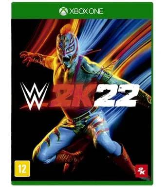 WWE 2k22 - Xbox One Mídia Digital