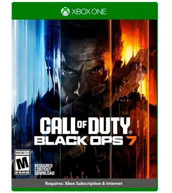 Call of Duty Black Ops 7 - Xbox One Mídia Digital