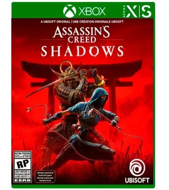 Assassins Creed Shadows - Xbox Series S/X Mídia Digital