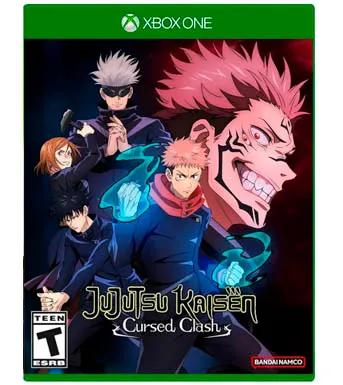 Jujutsu kaisen Cursed Clash - Xbox One Mídia Digital