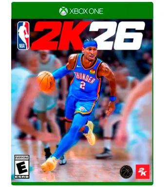 NBA 2K26 - Xbox One Mídia Digital