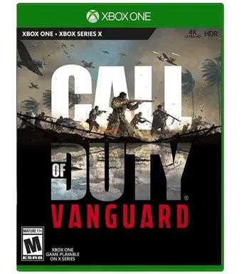 Call of Duty Vanguard Xbox One Mídia Digital