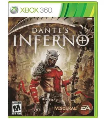 Dante's inferno - Xbox 360 Mídia Digital