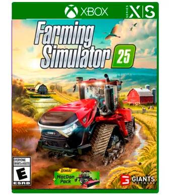 Farming Simulator 25 - Xbox Series S/X Mídia Digital