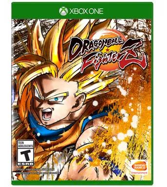 Dragon Ball Fighter Z Xbox One Mídia Digital