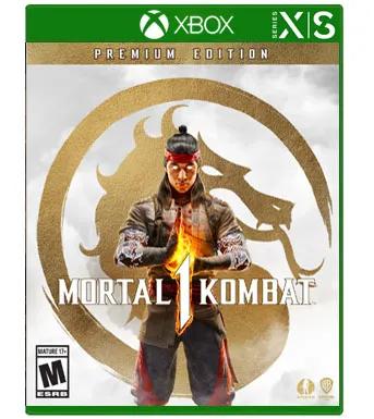 Mortal Kombat 1 - Premium Edition - Xbox Series S/X Mídia Digital
