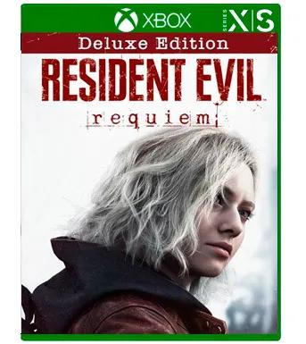 Resident Evil Requiem Deluxe Edition - Xbox Series S/X Mídia Digital