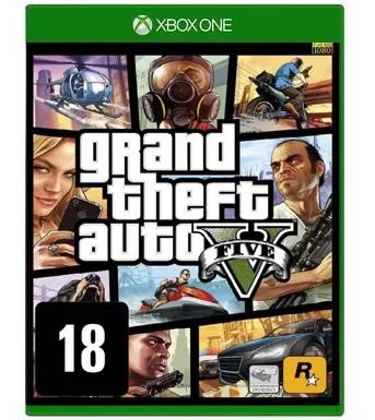 GRAND THEFT AUTO 5 - GTA V - Xbox One Mídia Digital