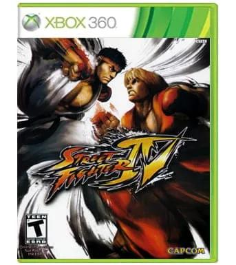Street fighter IV - Xbox 360 Mídia Digital