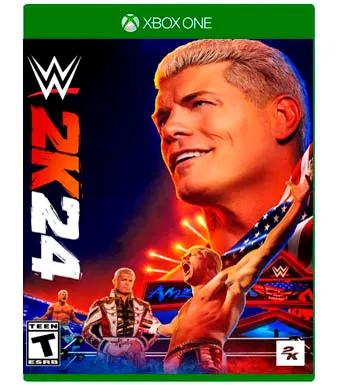 WWE 2K24 - Xbox One Mídia Digital