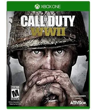 Call of Duty WW2 Xbox One Mídia Digital