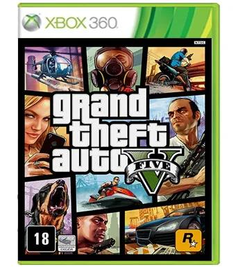 GTA 5 - Xbox 360 Mídia Digital