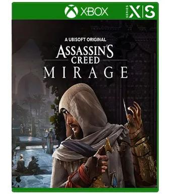 Assassins Creed Mirage - Xbox Series S/X Mídia Digital