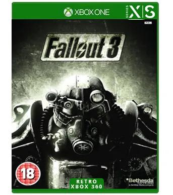 Fallout 3 - Xbox One e Series X/S