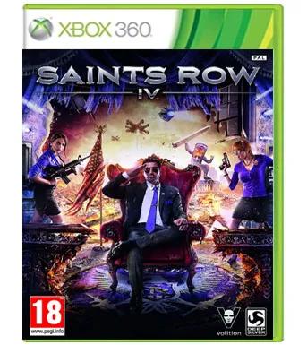 Saints Row IV - Xbox 360 Mídia Digital