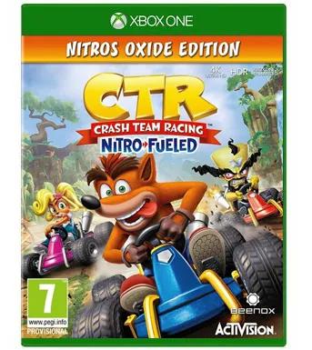 Crash The Racing Nitro Fueled - Nitros Oxide Edition Xbox one Mídia Digital