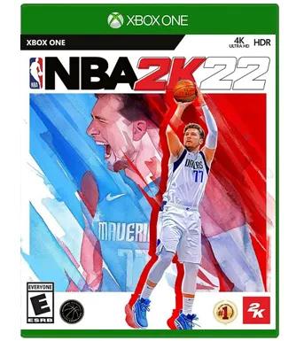 NBA 2K22 - Xbox one Mídia Digital