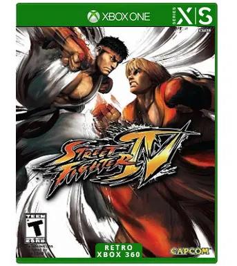 Street Fighter IV - Xbox One e Series X/S