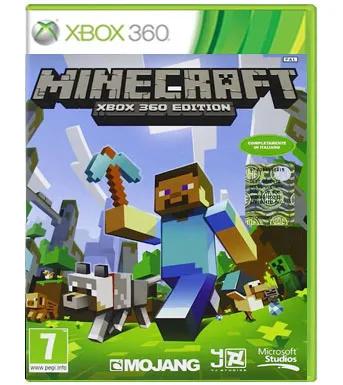 Minecraft - Xbox 360 Mídia Digital