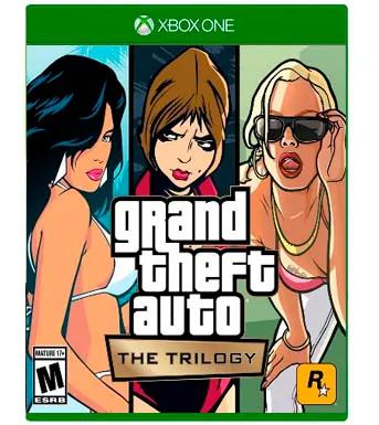 Grand Theft Auto: The Trilogy - Xbox One Mídia Digital