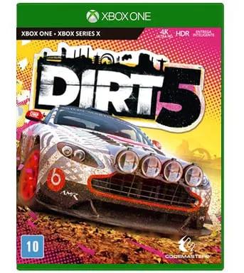 Game Dirt 5 Xbox One Mídia Digital